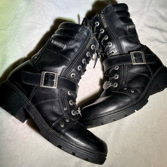 Harley davidson talley ridge boots sales